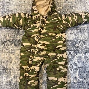 Columbia Kids Camo Snowsuit